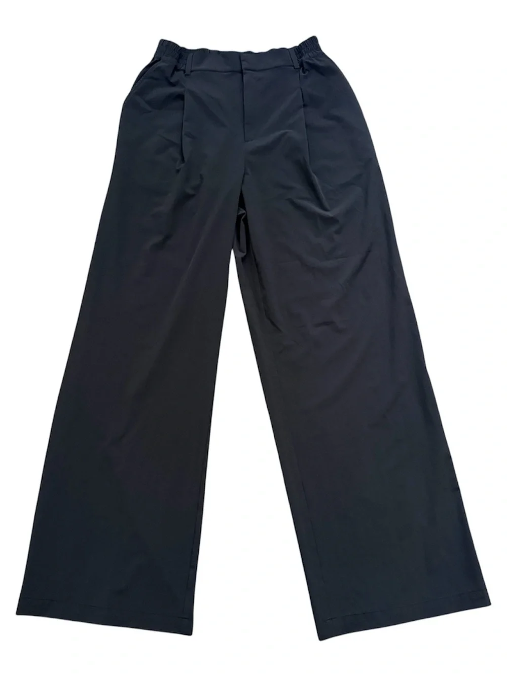 Alo Yoga Pursuit Wide Leg Trouser Women's Size Small